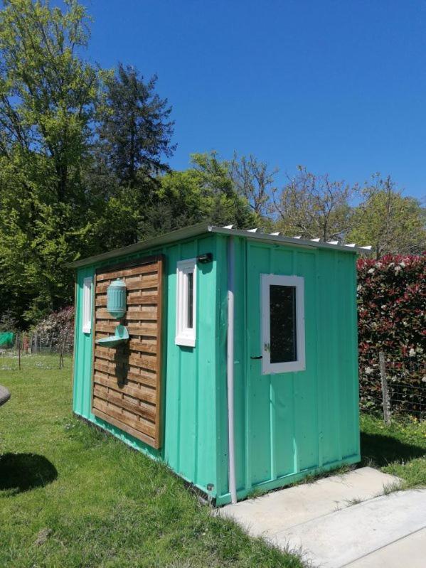 La Roulotte Des Trois Arbres Bed & Breakfast Oradour-sur-Glane Dış mekan fotoğraf